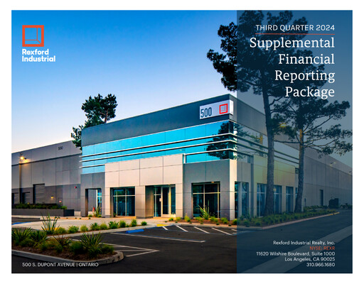 Thumbnail Rexford Industrial Quarterly Report 2024-q3