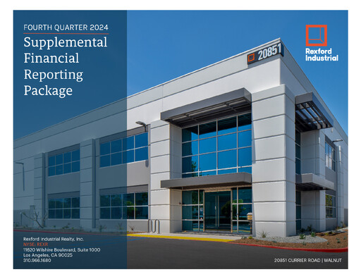 Thumbnail Rexford Industrial Quarterly Report 2024-q4