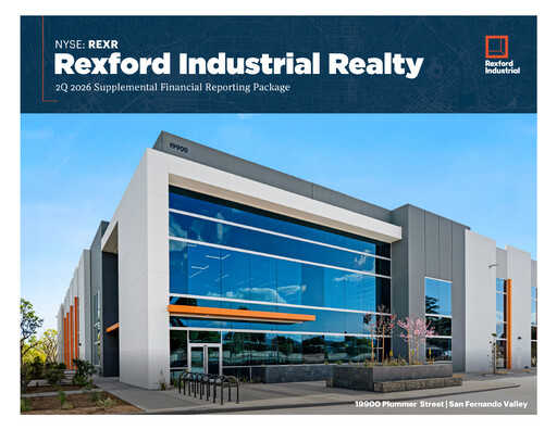 Thumbnail Rexford Industrial Quarterly Report 2026-q2