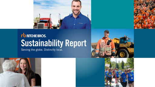 Thumbnail Ritchie Bros. Auctioneers
 ESG Report 2020