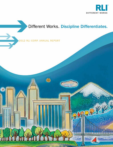 Thumbnail RLI Corp.
 Annual Report 2012