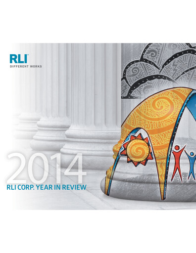 Thumbnail RLI Corp.
 Annual Report 2014