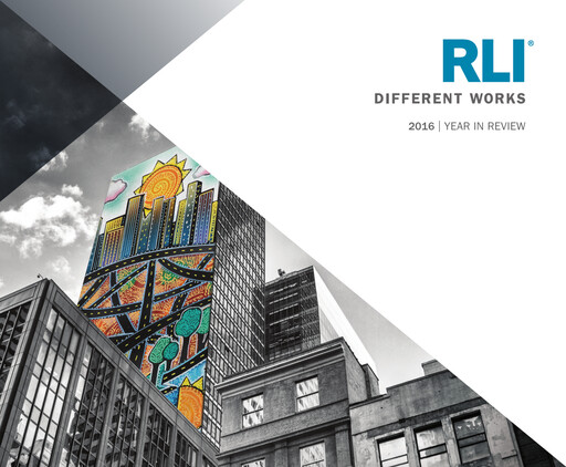 Thumbnail RLI Corp.
 Annual Report 2016