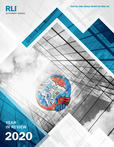 Thumbnail RLI Corp.
 Annual Report 2020
