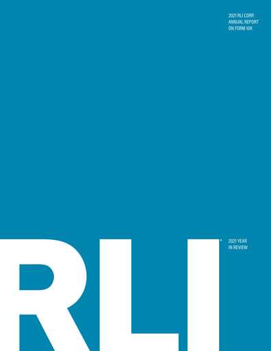 Thumbnail RLI Corp.
 Annual Report 2021