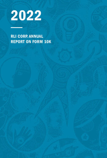 Thumbnail RLI Corp.
 Annual Report 2022
