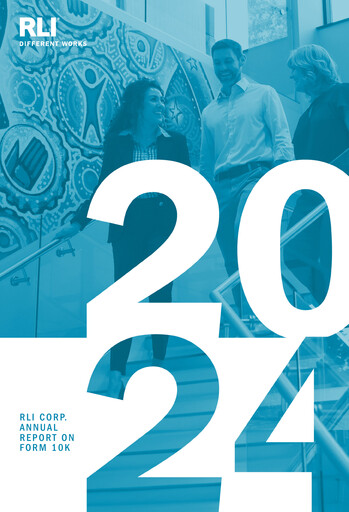 Thumbnail RLI Corp.
 Annual Report 2024