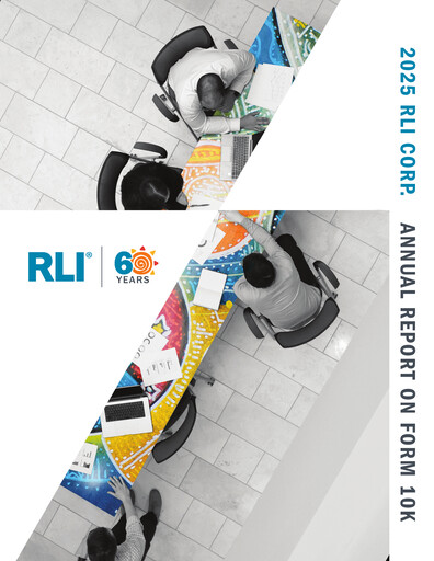 Thumbnail RLI Corp.
 Annual Report 2025