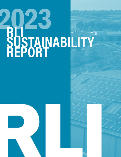 Thumbnail RLI Corp.
 Sustainability Report 2023