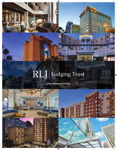 Thumbnail RLJ Lodging Trust Annual Report 2020