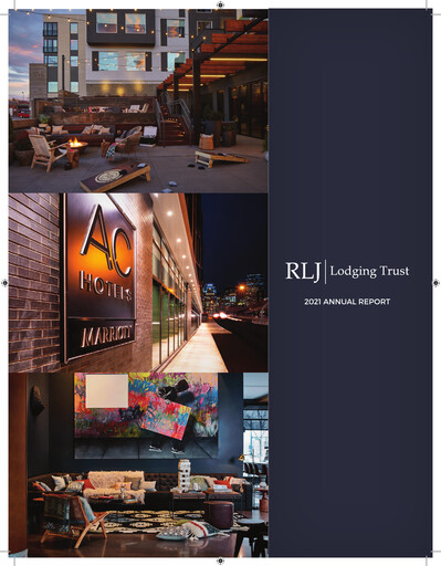 Thumbnail RLJ Lodging Trust Annual Report 2021