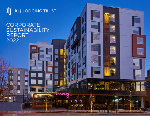 Thumbnail RLJ Lodging Trust Sustainability Report 2021
