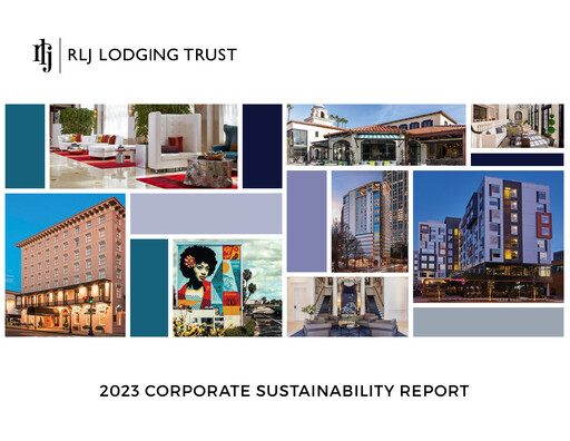 Thumbnail RLJ Lodging Trust Sustainability Report 2022