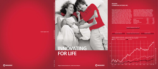 Thumbnail Rogers Communication Annual Report 2006