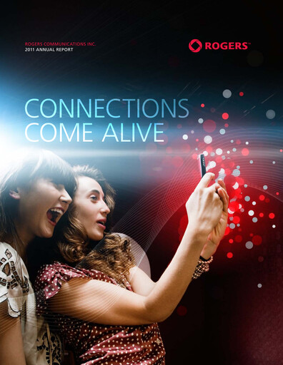 Thumbnail Rogers Communication Annual Report 2011
