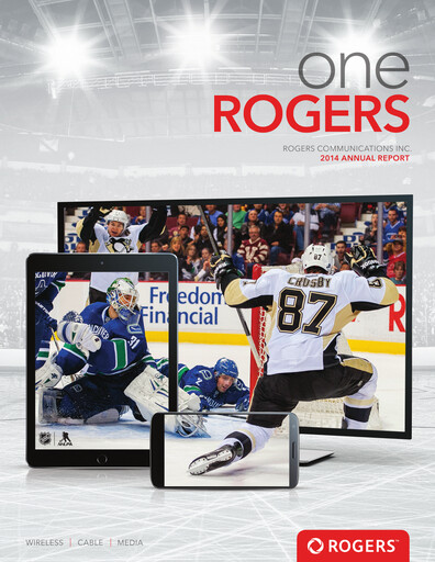Thumbnail Rogers Communication Annual Report 2014
