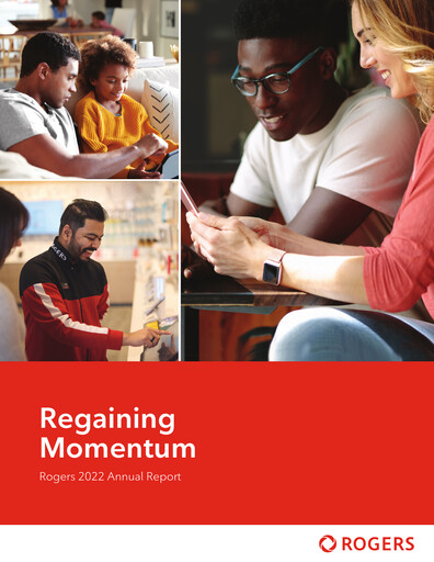 Thumbnail Rogers Communication Annual Report 2022