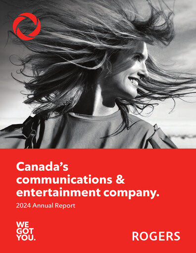 Thumbnail Rogers Communication Annual Report 2024