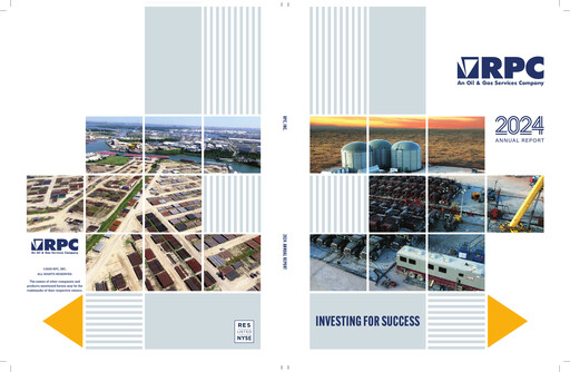 Thumbnail RPC, Inc. Annual Report 2024