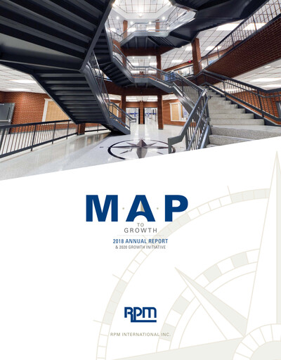 Thumbnail RPM International
 Annual Report 2018