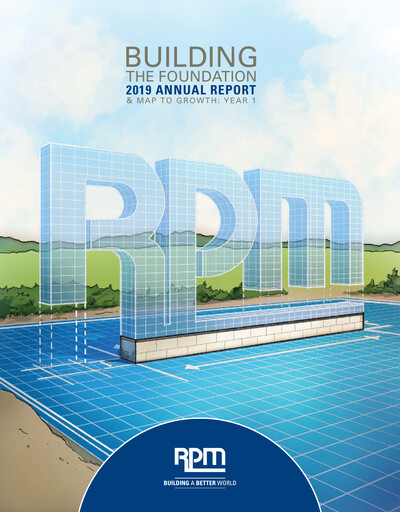 Thumbnail RPM International
 Annual Report 2019