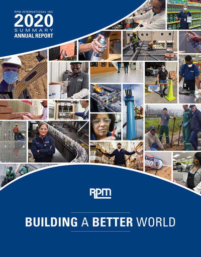 Thumbnail RPM International
 Annual Report 2020