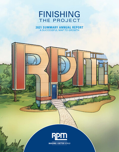 Thumbnail RPM International
 Annual Report 2021