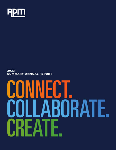 Thumbnail RPM International
 Annual Report 2023