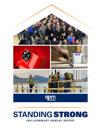 Thumbnail RPM International
 Annual Report 2024