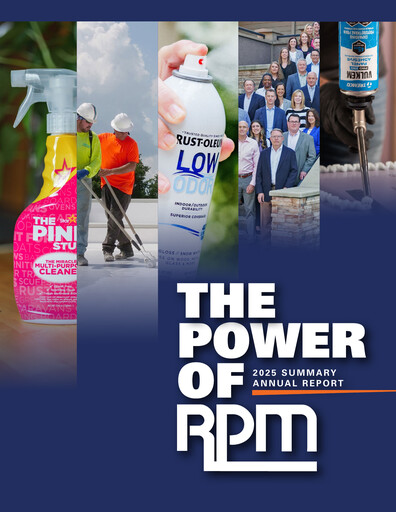 Thumbnail RPM International
 Annual Report 2025