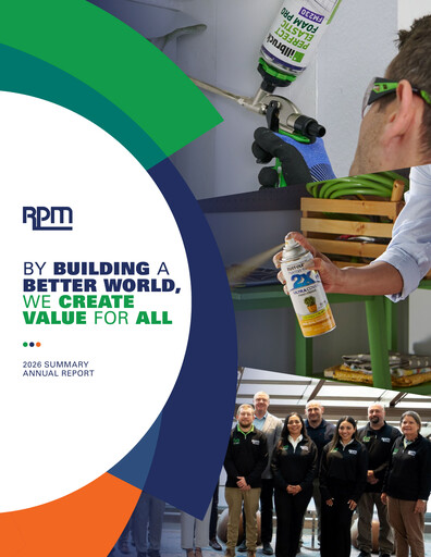 Thumbnail RPM International
 Annual Report 2026