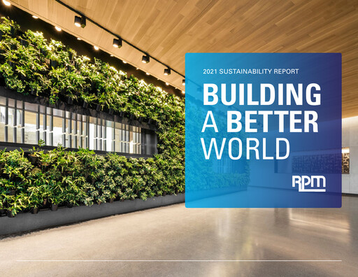 Thumbnail RPM International
 Sustainability Report 2021