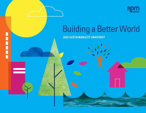 Thumbnail RPM International
 Sustainability Report 2022