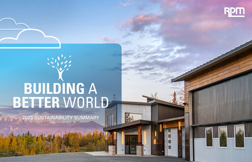 Thumbnail RPM International
 Sustainability Report 2023