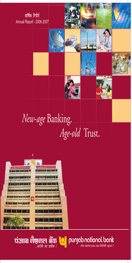 Thumbnail Punjab National Bank
 Annual Report 2006-2007