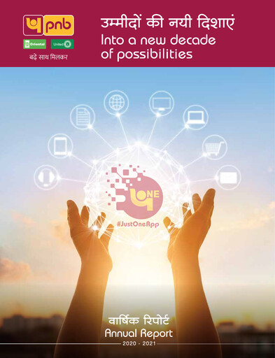 Thumbnail Punjab National Bank
 Annual Report 2020-2021
