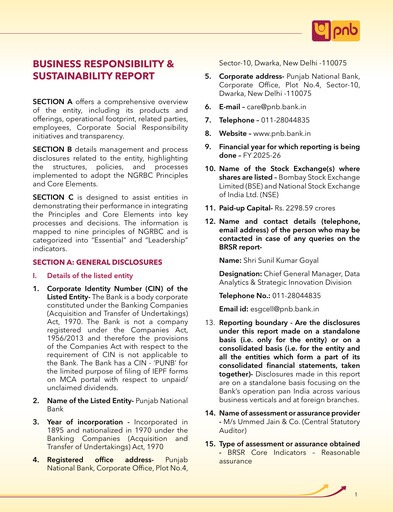 Vorschaubild Punjab National Bank
 ESG-Bericht 2025-2026