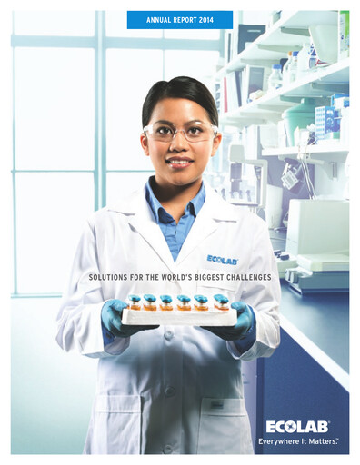 Thumbnail Ecolab Annual Report 2014