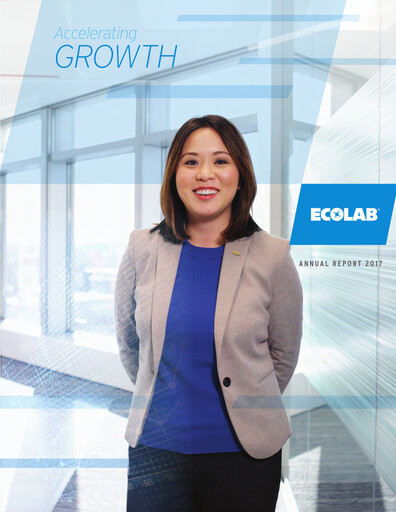 Thumbnail Ecolab Annual Report 2017