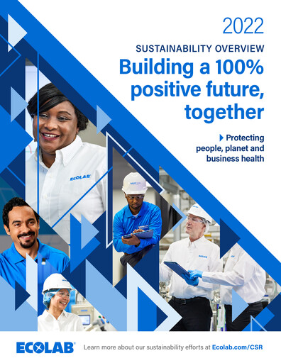 Miniature Ecolab Rapport de durabilité 2022