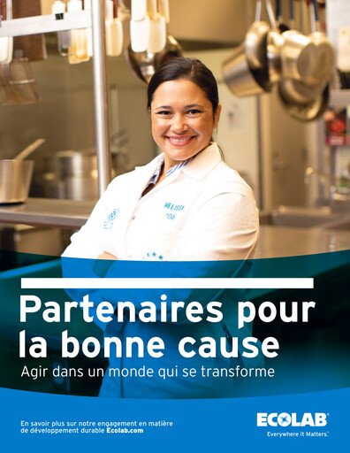 Miniature Ecolab Rapport de durabilité 2020