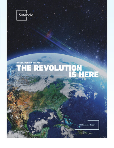 Thumbnail Safehold
 Annual Report 2020