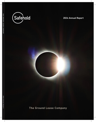 Thumbnail Safehold
 Annual Report 2024