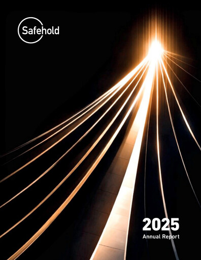 Thumbnail Safehold
 Annual Report 2025