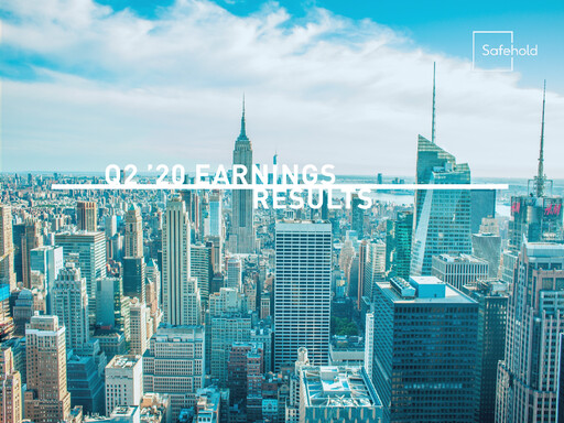 Thumbnail Safehold
 Quarterly Report 2020-q2