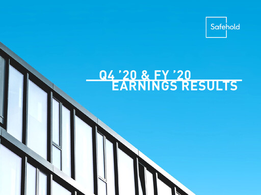 Thumbnail Safehold
 Quarterly Report 2020-q4