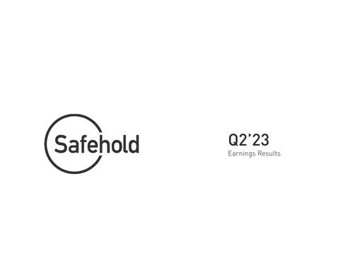 Thumbnail Safehold
 Quarterly Report 2023-q2