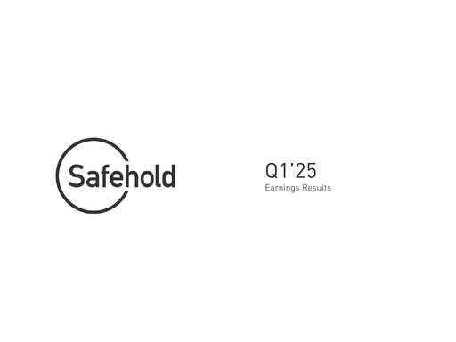 Thumbnail Safehold
 Quarterly Report 2025-q1