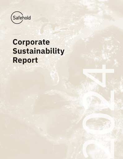 Thumbnail Safehold
 Sustainability Report 2024