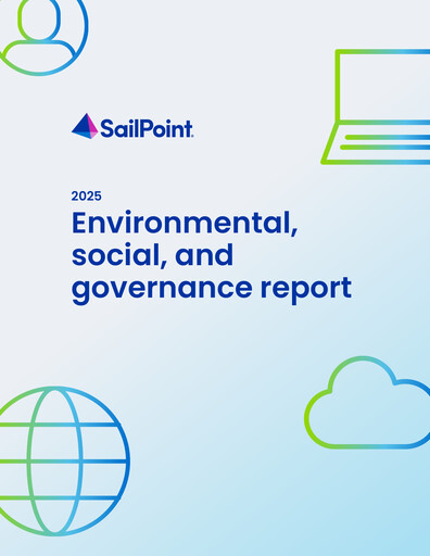 Thumbnail SailPoint ESG Report 2025